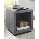 Larkburg - Gray - Accent Table-Washburn's Home Furnishings