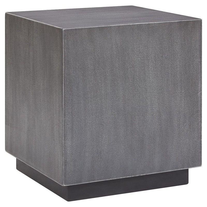 Larkburg - Gray - Accent Table-Washburn's Home Furnishings