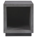 Larkburg - Gray - Accent Table-Washburn's Home Furnishings