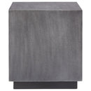 Larkburg - Gray - Accent Table-Washburn's Home Furnishings