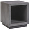 Larkburg - Gray - Accent Table-Washburn's Home Furnishings