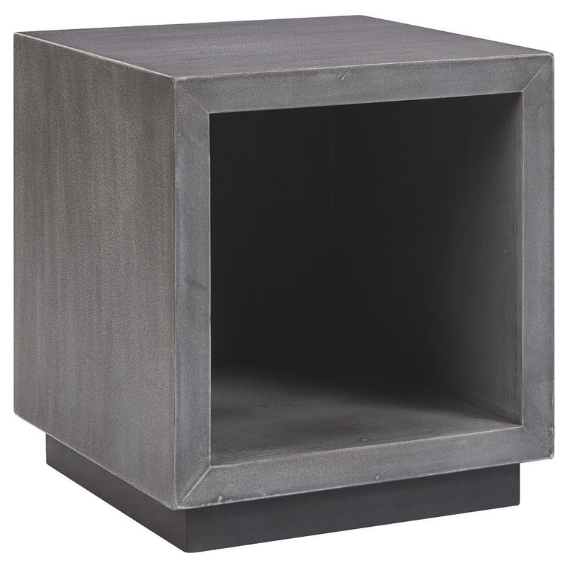 Larkburg - Gray - Accent Table-Washburn's Home Furnishings