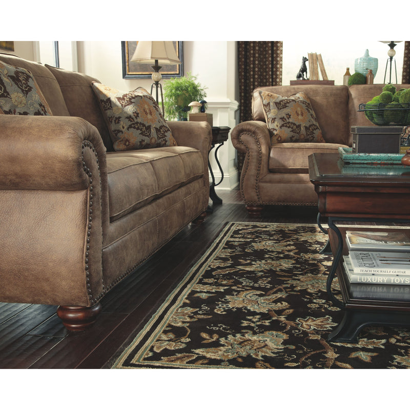 Larkinhurst - Earth - Loveseat-Washburn's Home Furnishings