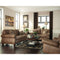 Larkinhurst - Earth - Loveseat-Washburn's Home Furnishings