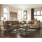 Larkinhurst - Earth - Loveseat-Washburn's Home Furnishings