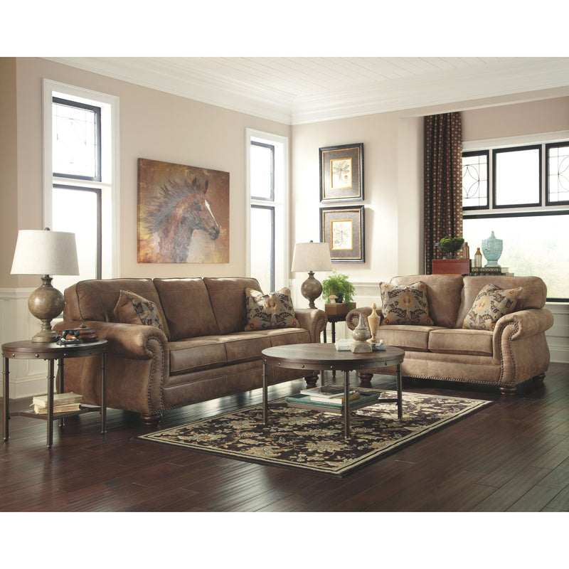 Larkinhurst - Earth - Loveseat-Washburn's Home Furnishings