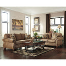 Larkinhurst - Earth - Loveseat-Washburn's Home Furnishings