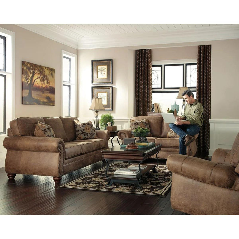 Larkinhurst - Earth - Rocker Recliner-Washburn's Home Furnishings