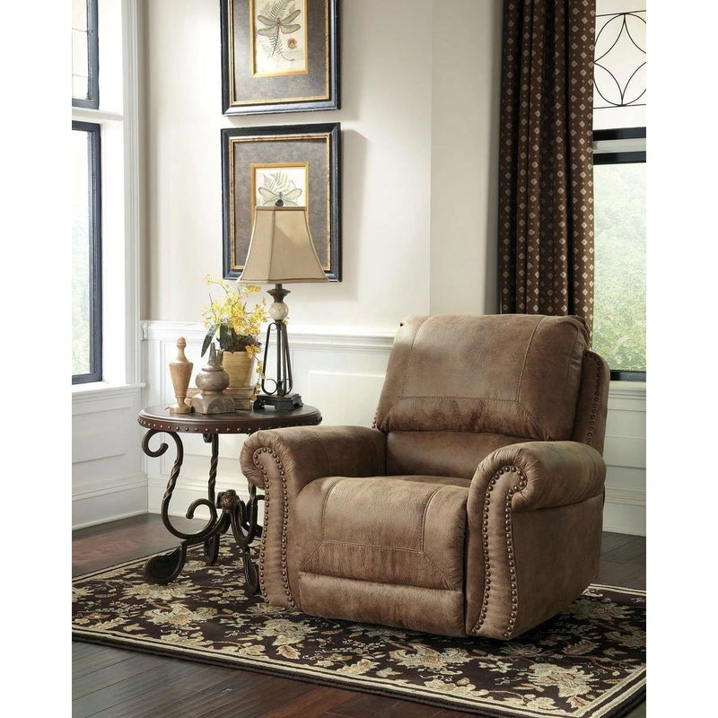 Larkinhurst - Earth - Rocker Recliner-Washburn's Home Furnishings