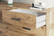 Larstin - Brown - Six Drawer Dresser-Washburn's Home Furnishings