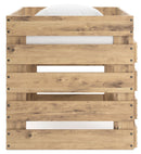 Larstin - Brown - Twin Loft Bed-Washburn's Home Furnishings