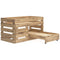 Larstin - Brown - Twin Over Twin Loft Bed-Washburn's Home Furnishings