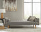 Lassen - Tufted Upholstered Sofa Bed - Pearl Silver-Washburn's Home Furnishings