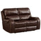 Latimer - Brown - Pwr Rec Loveseat/adj Headrest-Washburn's Home Furnishings