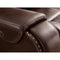 Latimer - Brown - Pwr Recliner/adj Headrest-Washburn's Home Furnishings