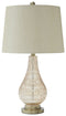 Latoya - Beige - Glass Table Lamp (1/cn)-Washburn's Home Furnishings