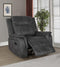 Lawrence - Recliner - Gray-Washburn's Home Furnishings