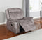 Lawrence - Recliner - Pearl Silver-Washburn's Home Furnishings