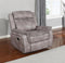 Lawrence - Recliner - Pearl Silver-Washburn's Home Furnishings