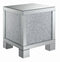 Layton - Square End Table - Pearl Silver-Washburn's Home Furnishings