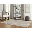 Leaford - Taupe/brown/gray - Large Rug-Washburn's Home Furnishings