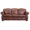 Leather Italia Arizona Sofa in Marco-Washburn's Home Furnishings