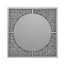 Led Wall Mirror - Gray-Washburn's Home Furnishings