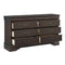 Leewarden - Dark Brown - Dresser-Washburn's Home Furnishings