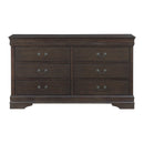 Leewarden - Dark Brown - Dresser-Washburn's Home Furnishings