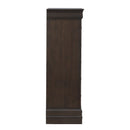 Leewarden - Dark Brown - Five Drawer Chest-Washburn's Home Furnishings