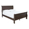 Leewarden - Dark Brown - Full Sleigh Bed-Washburn's Home Furnishings