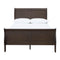 Leewarden - Dark Brown - Full Sleigh Bed-Washburn's Home Furnishings