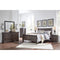 Leewarden - Dark Brown - Queen Sleigh Bed-Washburn's Home Furnishings