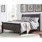 Leewarden - Dark Brown - Queen Sleigh Bed-Washburn's Home Furnishings