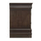 Leewarden - Dark Brown - Two Drawer Night Stand-Washburn's Home Furnishings