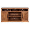 Legends Colonial Place 62" Tall Console in Golden Oak-Washburn's Home Furnishings