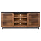 Legends Graceland 63" Console in Black & Bourbon-Washburn's Home Furnishings