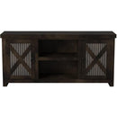 Legends Jackson Hole 65" TV Console Unit in Java-Washburn's Home Furnishings