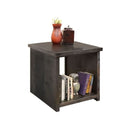 Legends Jackson Hole End Table in Charcoal-Washburn's Home Furnishings