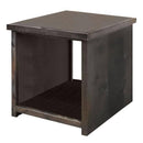 Legends Jackson Hole End Table in Charcoal-Washburn's Home Furnishings