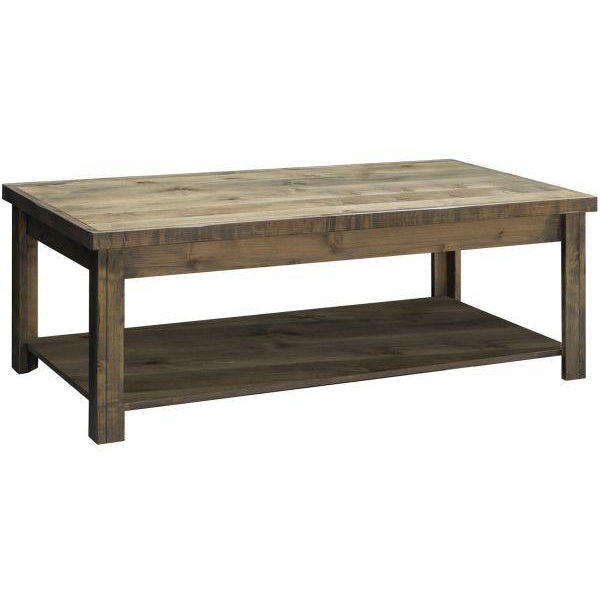 Legends Joshua Creek Coffee Table in Barnwood-Washburn's Home Furnishings