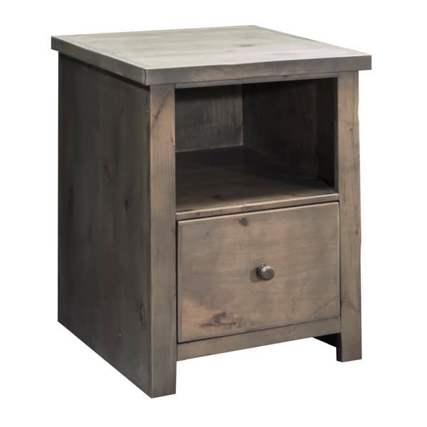 Legends Joshua Creek Filing Cabinet in Barnwood-Washburn's Home Furnishings