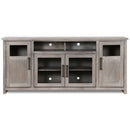 Legends Maison 69" Console in Driftwood-Washburn's Home Furnishings