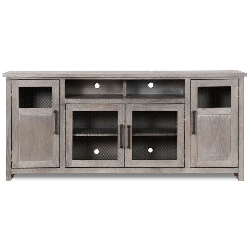 Legends Maison 69" Console in Driftwood-Washburn's Home Furnishings