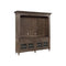 Legends Middleton Console & Hutch in Hazelnut-Washburn's Home Furnishings