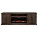 Legends Monterey Fireplace Super Console in Java-Washburn's Home Furnishings