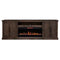 Legends Monterey Fireplace Super Console in Java-Washburn's Home Furnishings