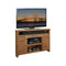 Legends Oak Creek 56" Corner Cart Console Unit in Golden Oak-Washburn's Home Furnishings