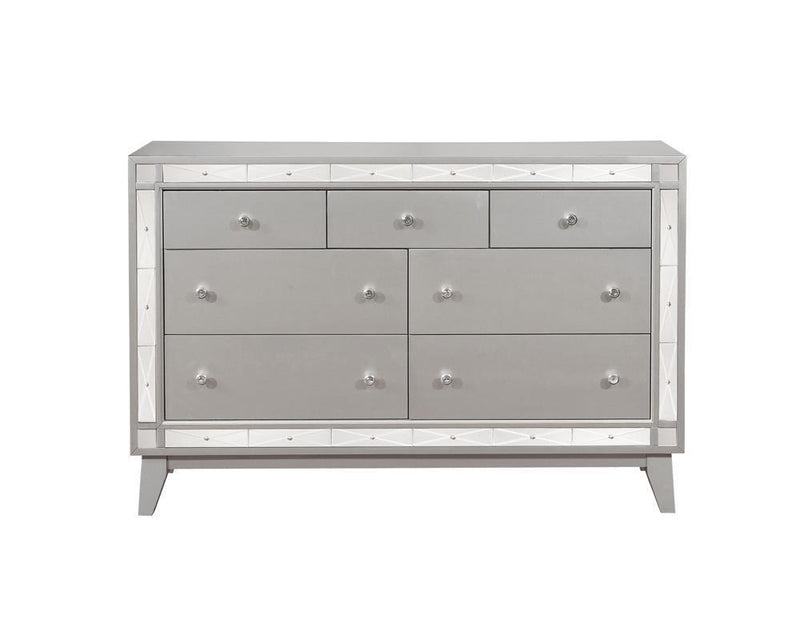 Leighton Collection - Silver - Dresser-Washburn's Home Furnishings