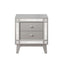 Leighton Collection - Silver - Nightstand-Washburn's Home Furnishings